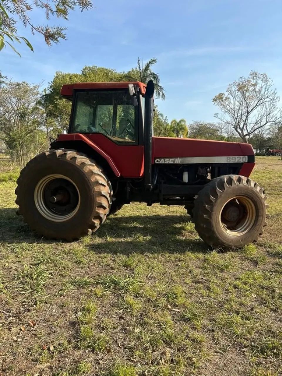 Trator CASE 8920 4x4 - Foto 4