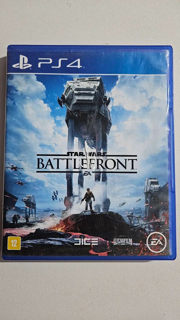 Star Wars Battlefront ps4 usado