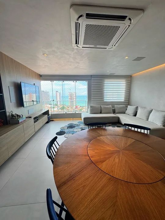Apartamento reformado no Pallazo Cristal em Petrópolis 