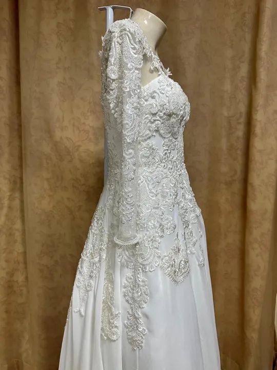 Vestido de NOIVA - princesa - Foto 3