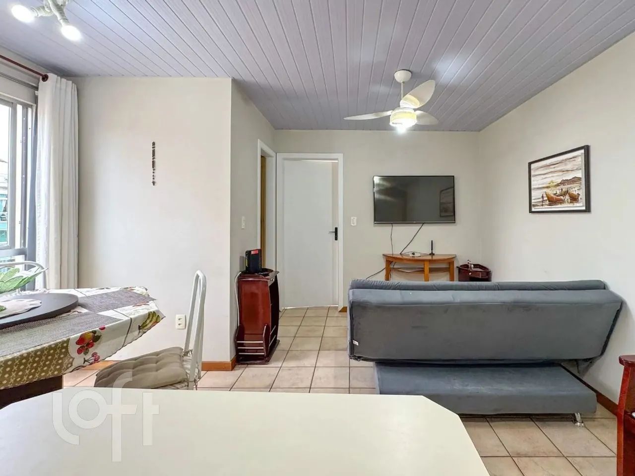 Apartamento à venda em Canasvieiras com 43 m², 1 quarto, 1 vaga - Foto 3