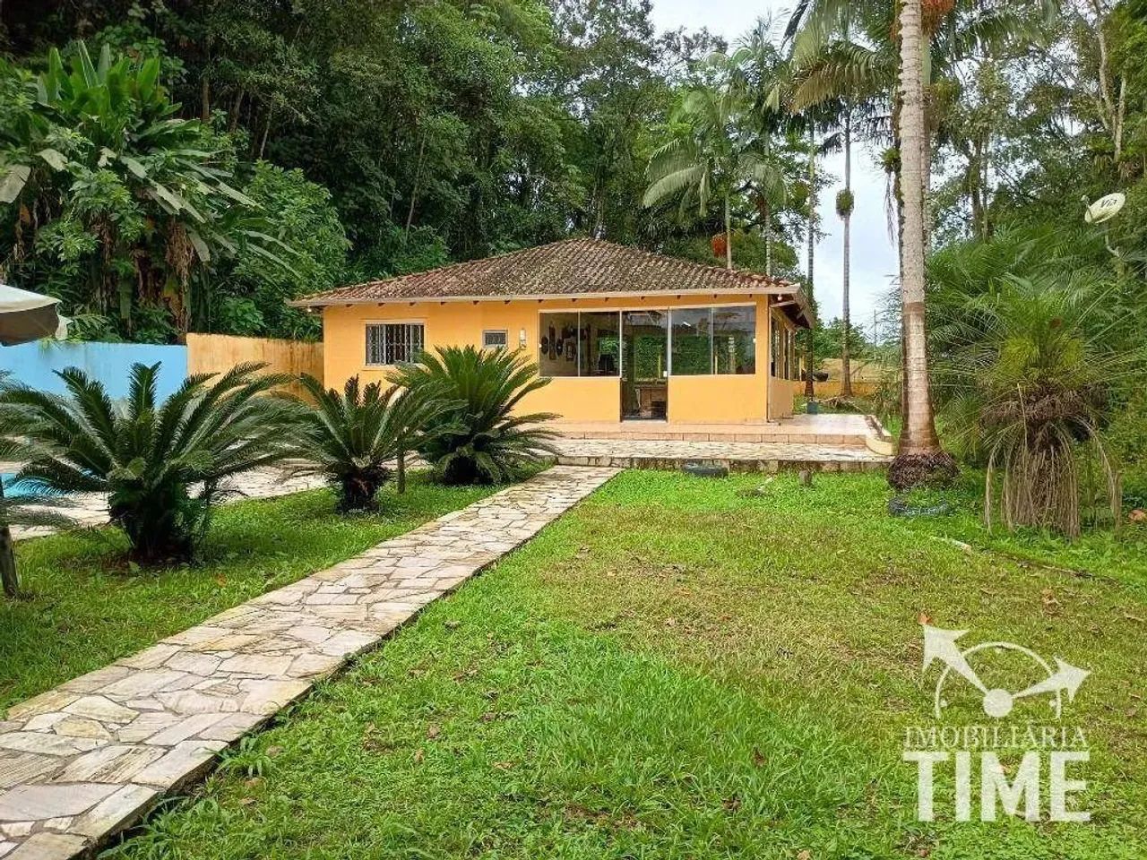 Chácara com 5 dormitórios à venda, 2.500m² por R$ 420.000 - Zona Rural - Antonina/PR