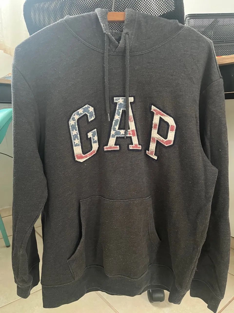 Moletom Gap com Estampa Americana Original