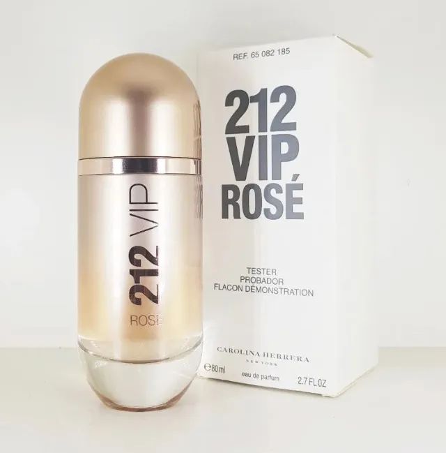 Perfume 212 VIP Rosé TESTER Carolina Herrera EDP 80ml Original