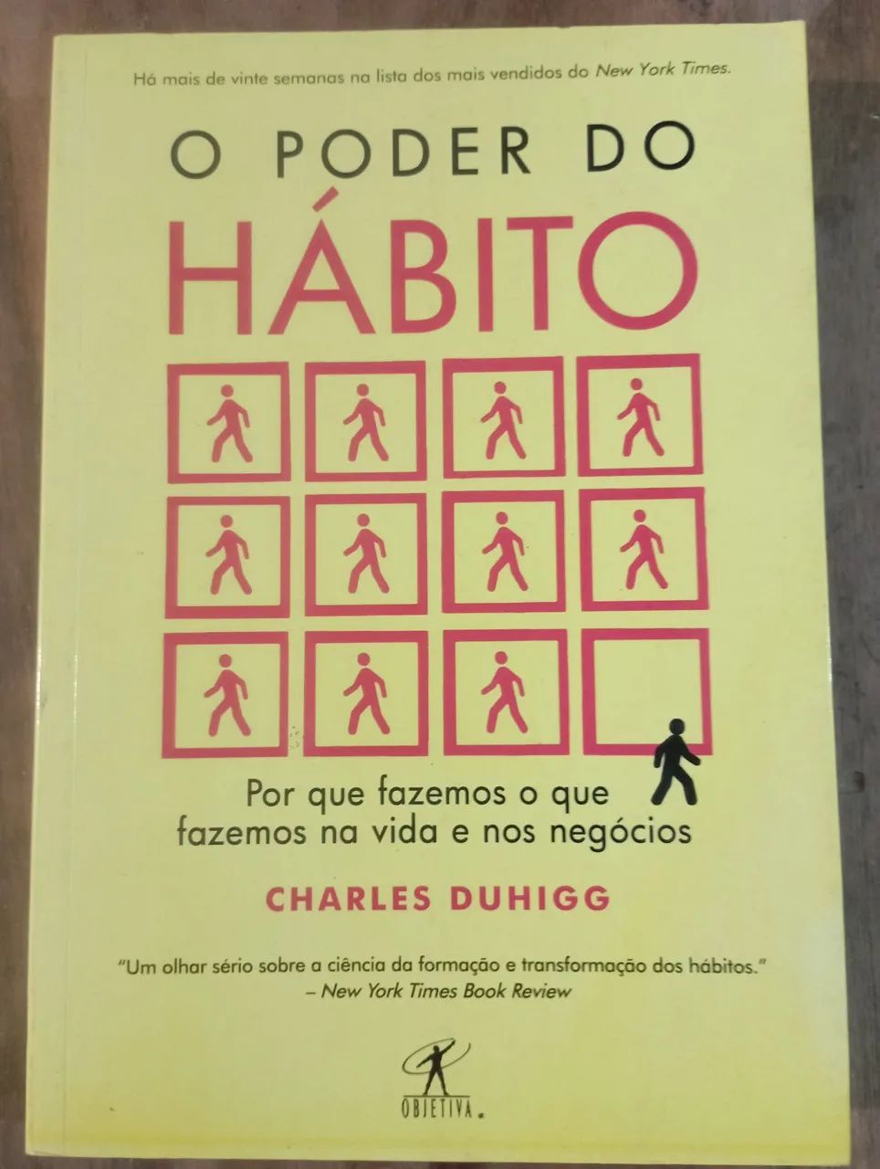 Livro o poder do hábito 