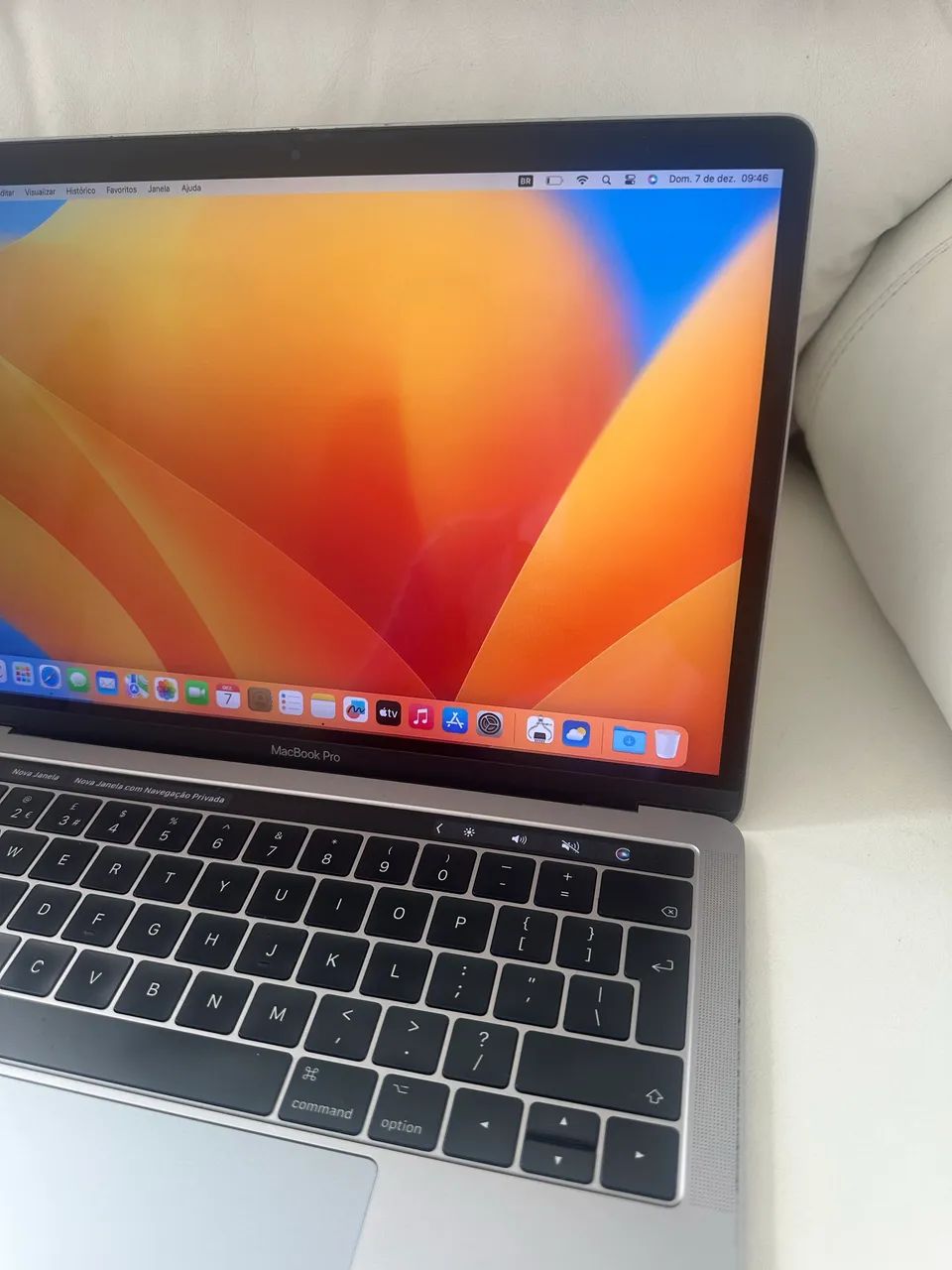 Apple MacBook Pro TouchBar 2017 - Notebooks - Bairu, Juiz de Fora