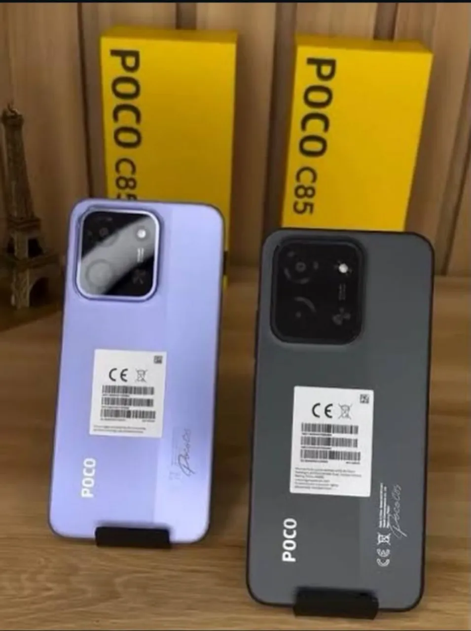 Poco C85 4G NFC 128GB 6GB - Forte, veloz e com NFC - Celulares e