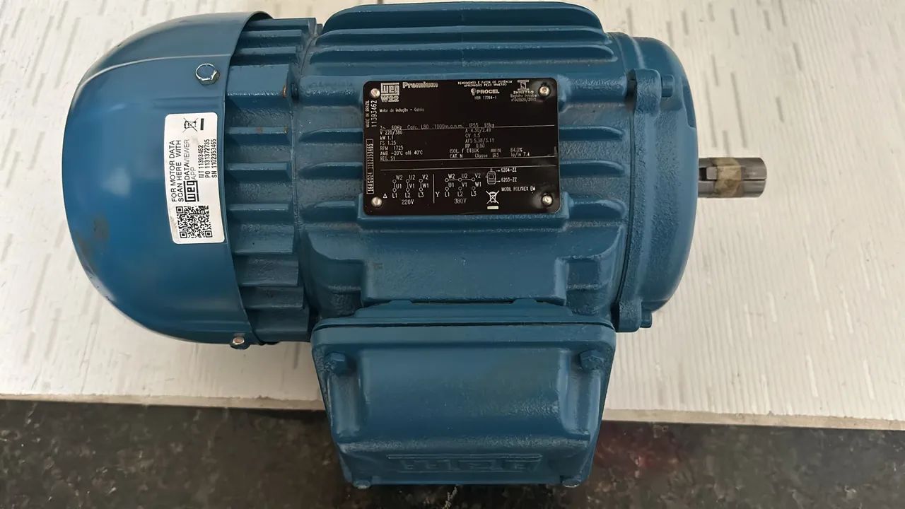 Motor Elétrico WEG W22 PREMIUM - Foto 3
