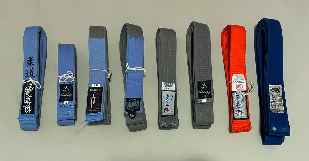 Faixas para kimono de várias cores e marcas - unidade - Foto 3