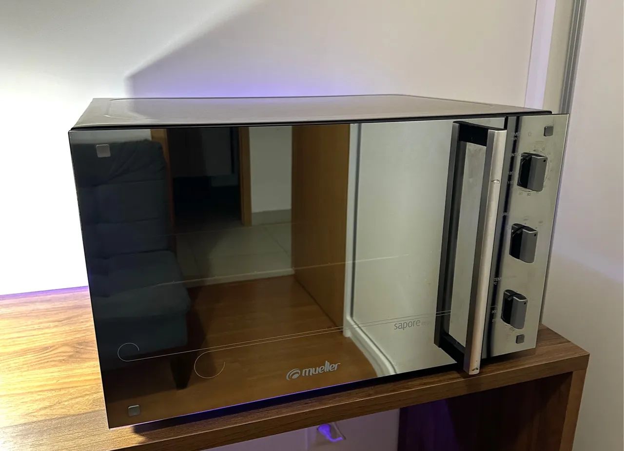 Forno Elétrico Mueller Sapore 44L 220V - Usado - Foto 4