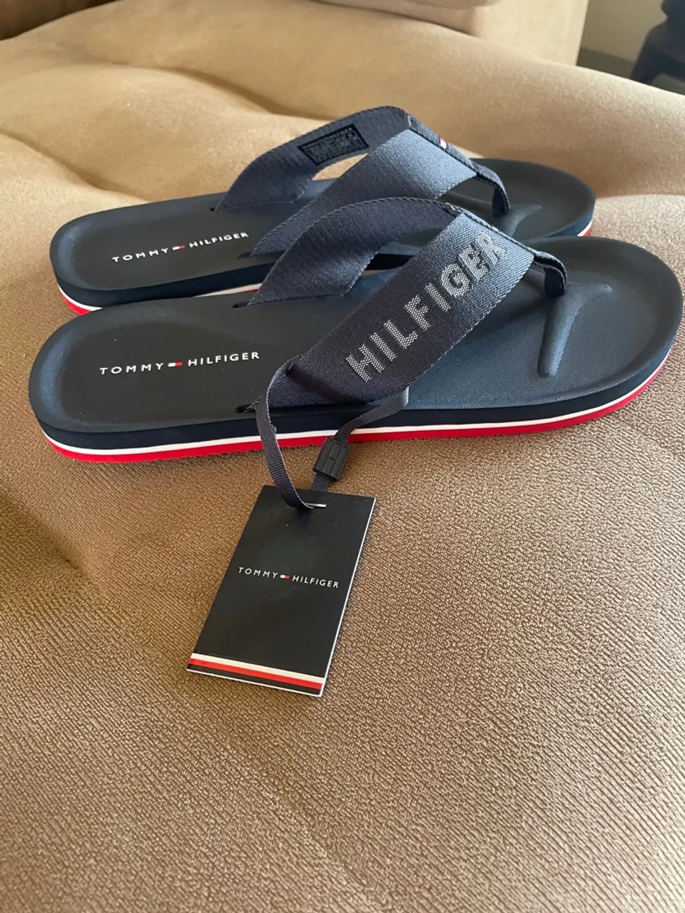 Chinelo Tommy Hilfiger original