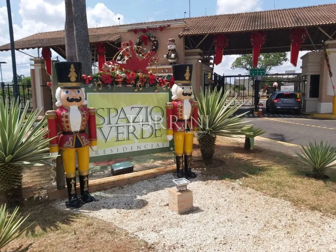 Terreno a venda no condomínio Spazio Verde Bauru- SP.