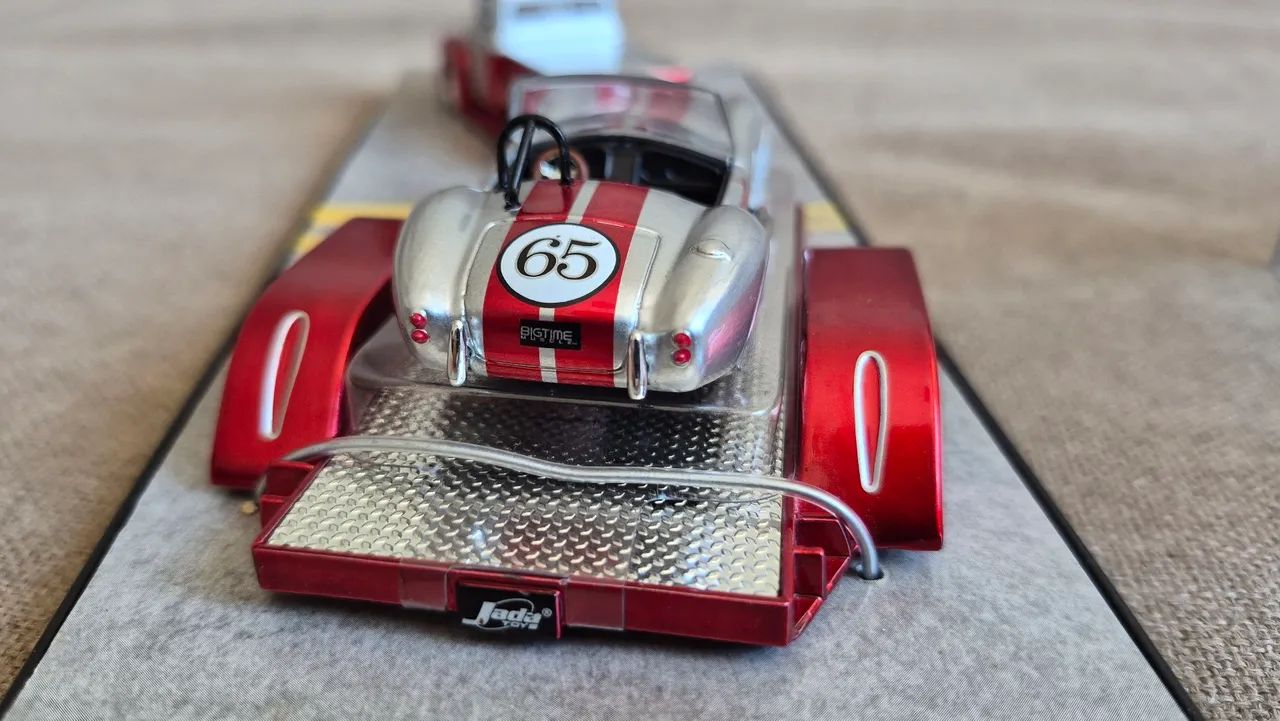 Jada Bigtime Muscle Ford F-1956 e Shelby Cobra - Foto 5