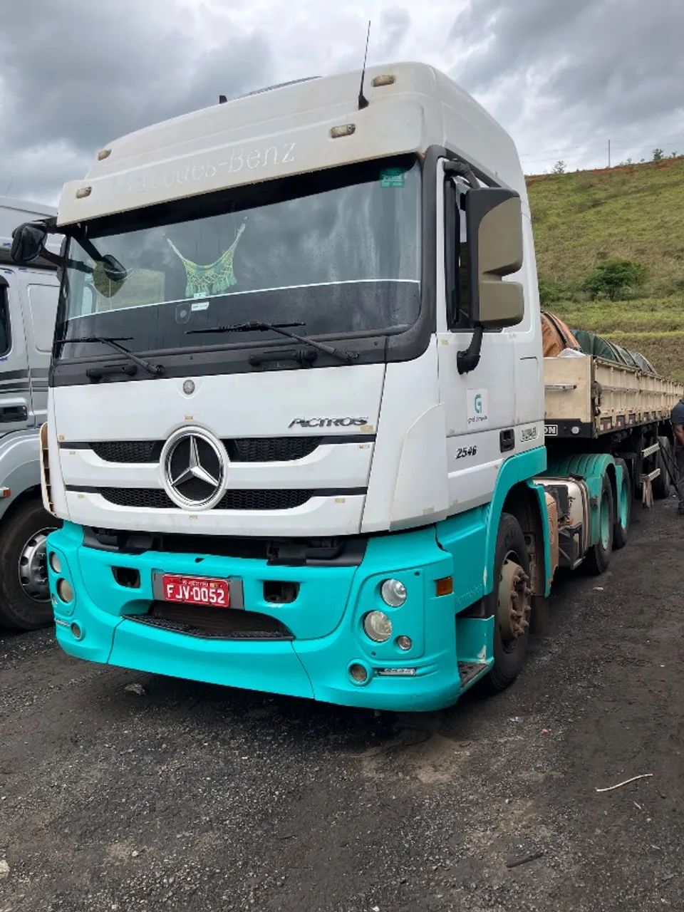 MB Actros 2546 6X2