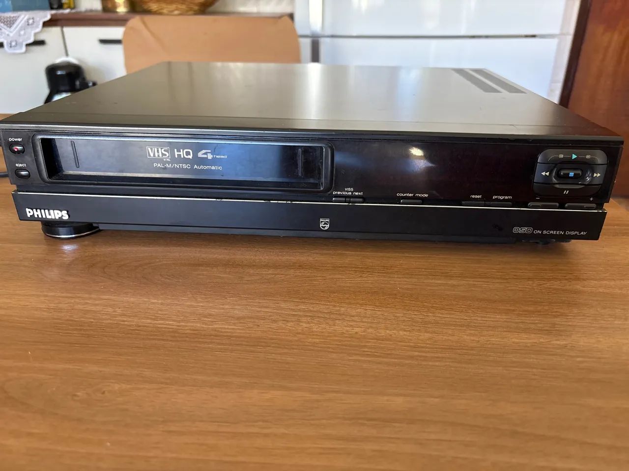 Vídeo Cassete Philips VHS HQ - PAL-M/NTSC - Foto 2