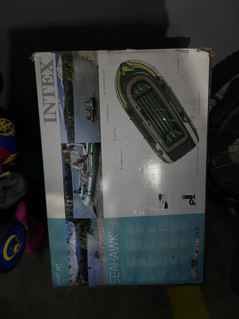 Bote Inflável Seahawk 3 Pessoas - INTEX