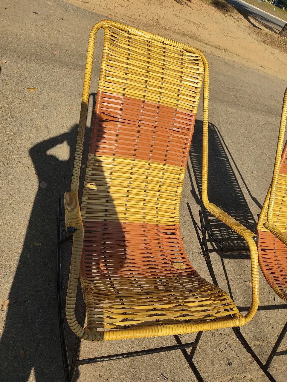 Cadeiras de balanço retrô - Foto 4