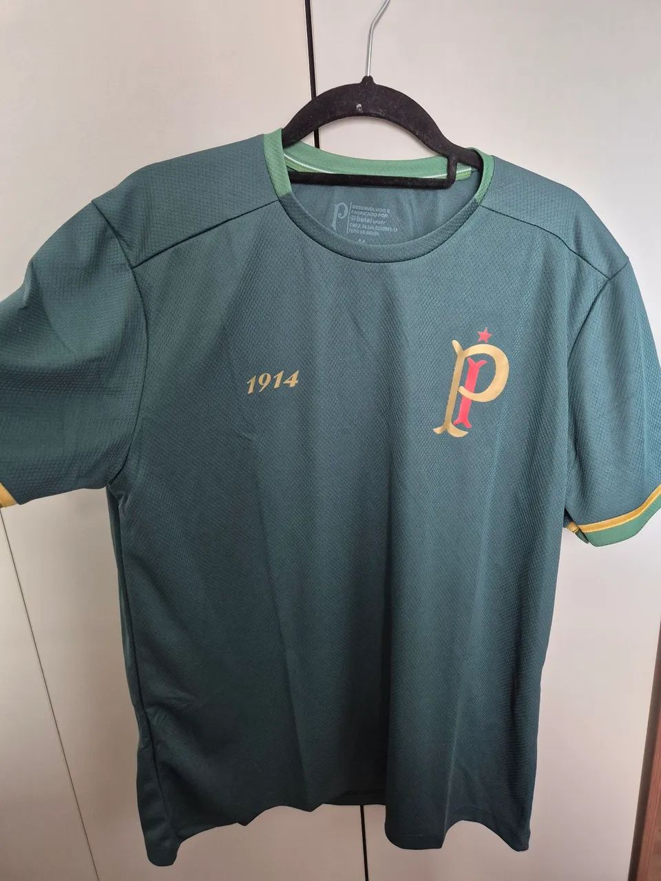 Camiseta Nova Palmeiras  - Foto 3