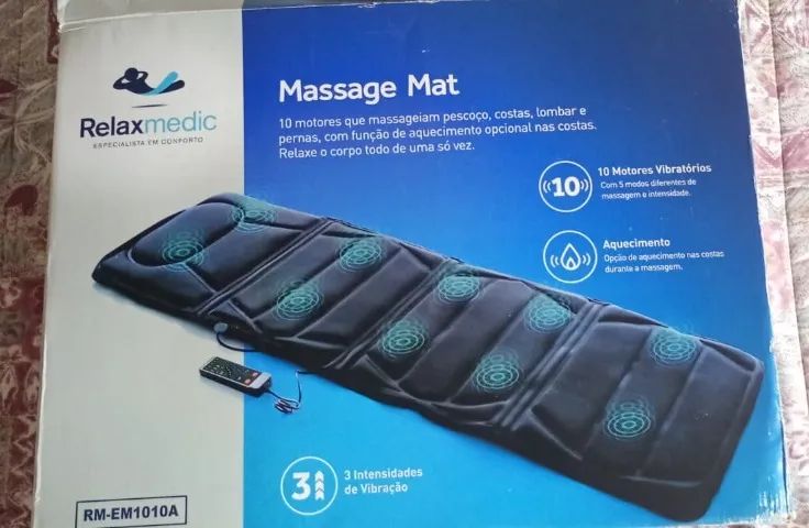 Colchão Massageador RelaxMedic