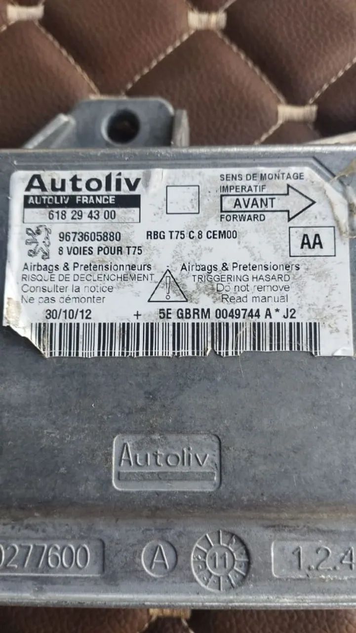 Modulo airbag Peugeot   618294300