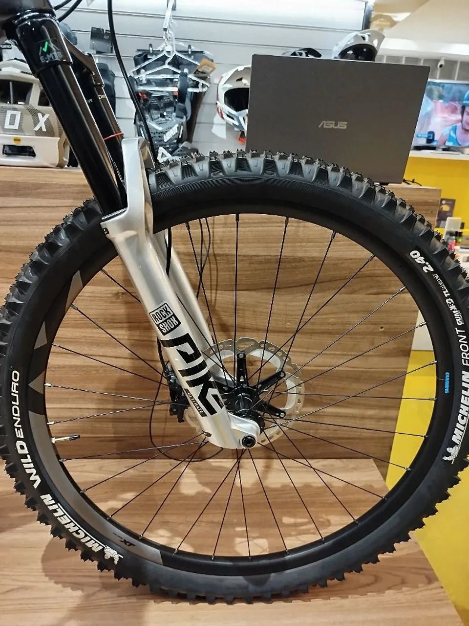Bicicleta elétrica Sense Exalt E-Trail Evo 2022/2023 - Foto 2