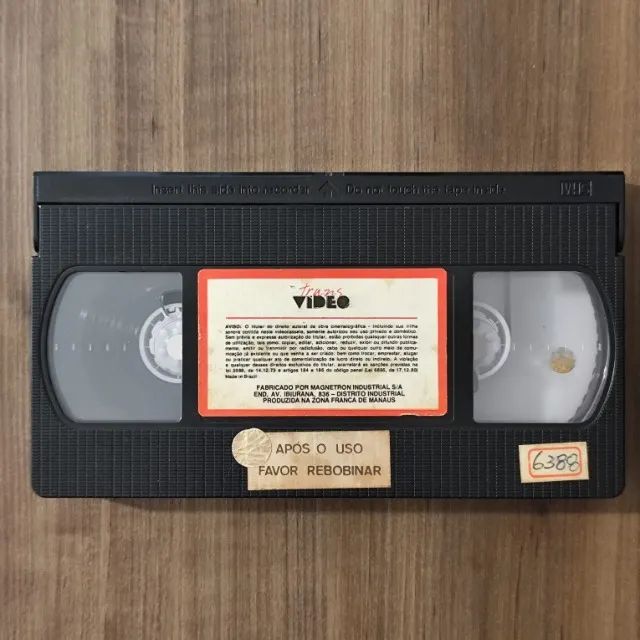 Fita VHS - As Novas Aventuras Da Turma da Mônica - DVD, Blu-Ray e