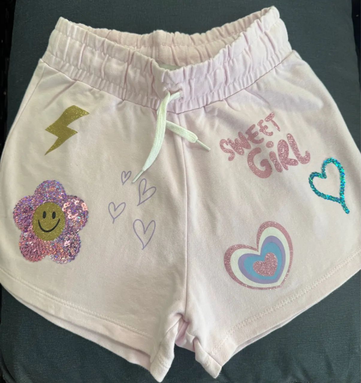 Shorts Infantil Menina Sweet Girl