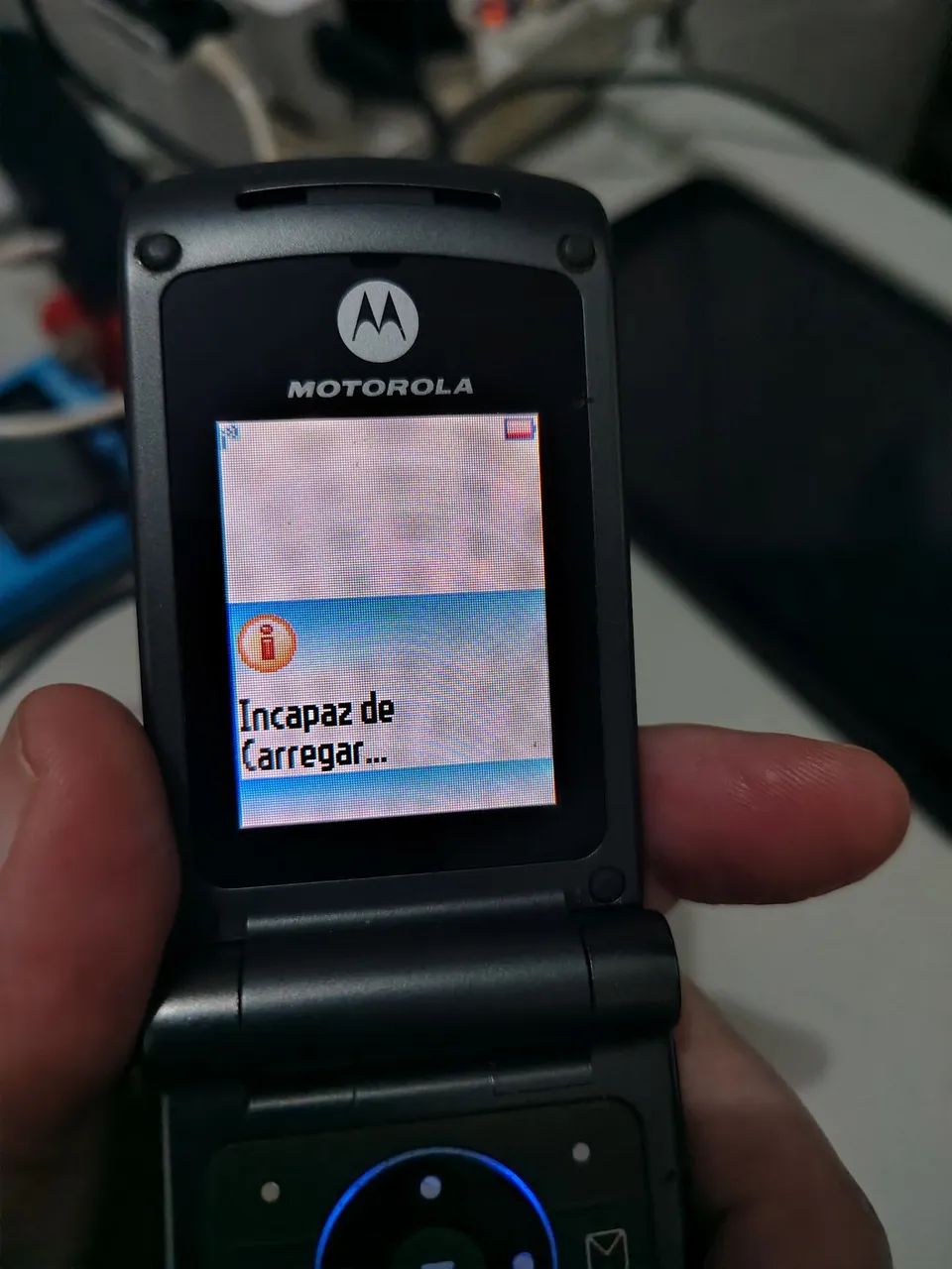 Celular Antigo Motorola W375 - Relíquia - Foto 5