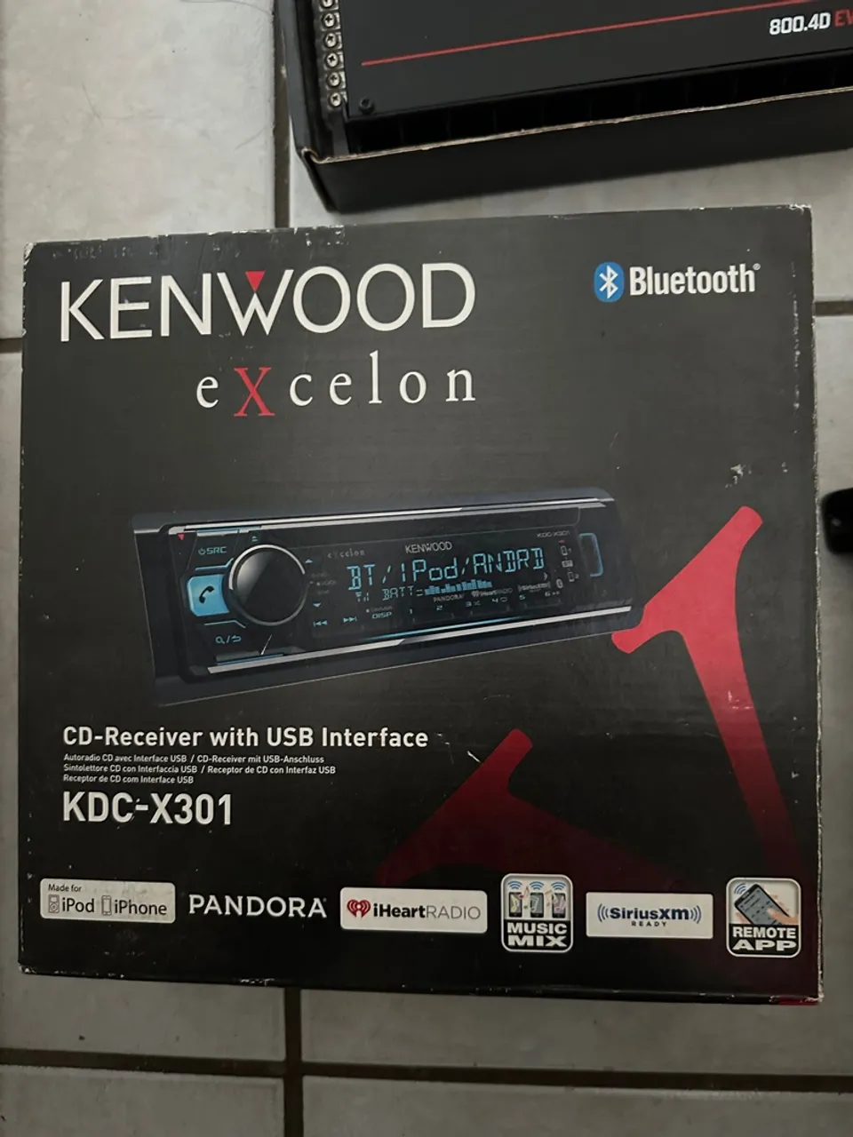 Central Multimídia Kenwood Excelon KDC-X301