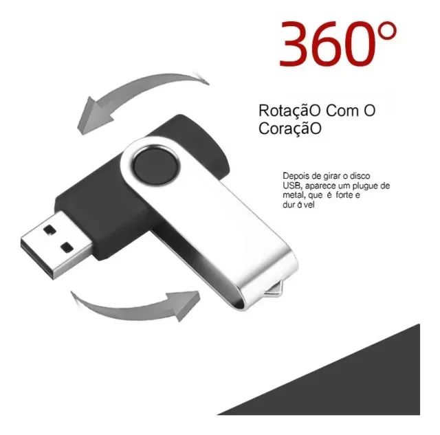 Pen Drive Usb 2.0 16gb Original Lacrado - Foto 5