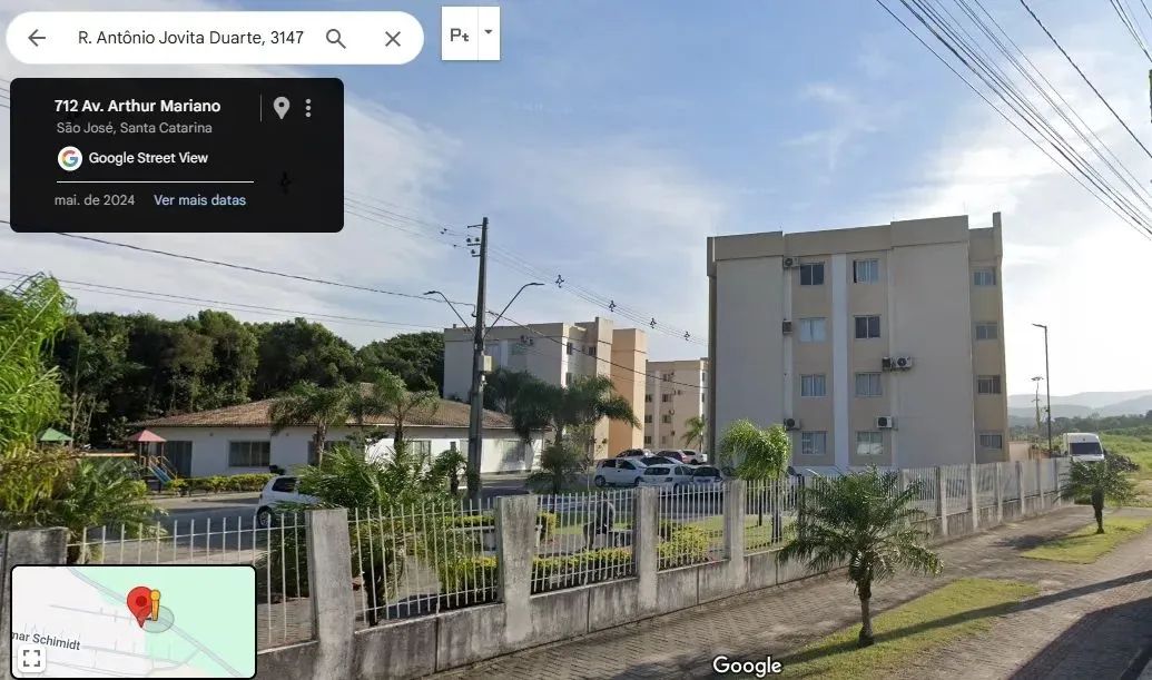 Oportunidade! Apartamento 44,78 m² Privativos abaixo do valor de mercado São José/SC - Raf - Foto 3