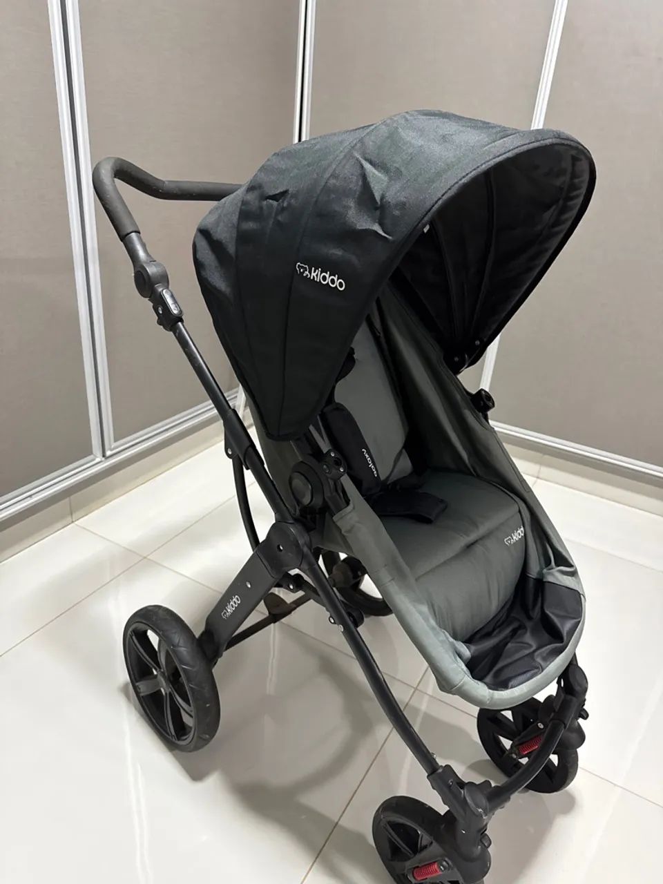 Carrinho 3 em 1: Moisés + Bebê Conforto Kiddo Galaxy  - Foto 2