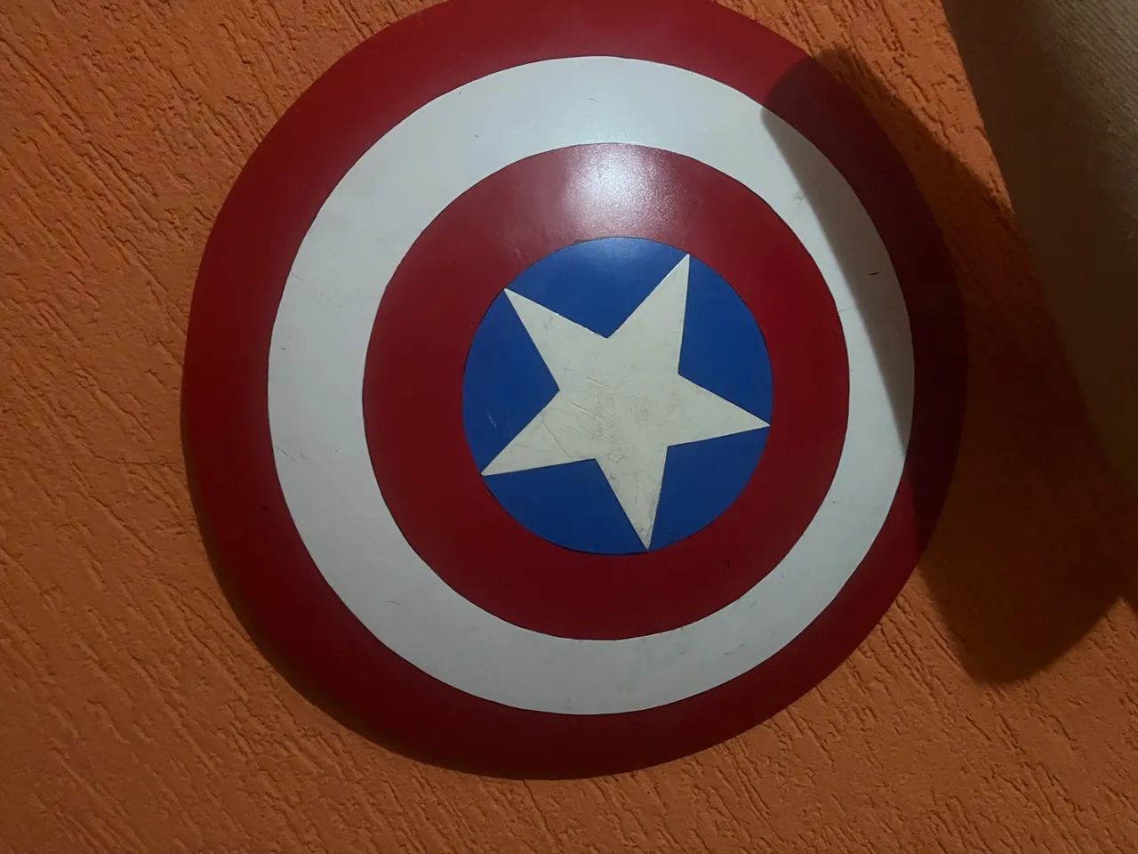 Escudo do Capitão América - Réplica