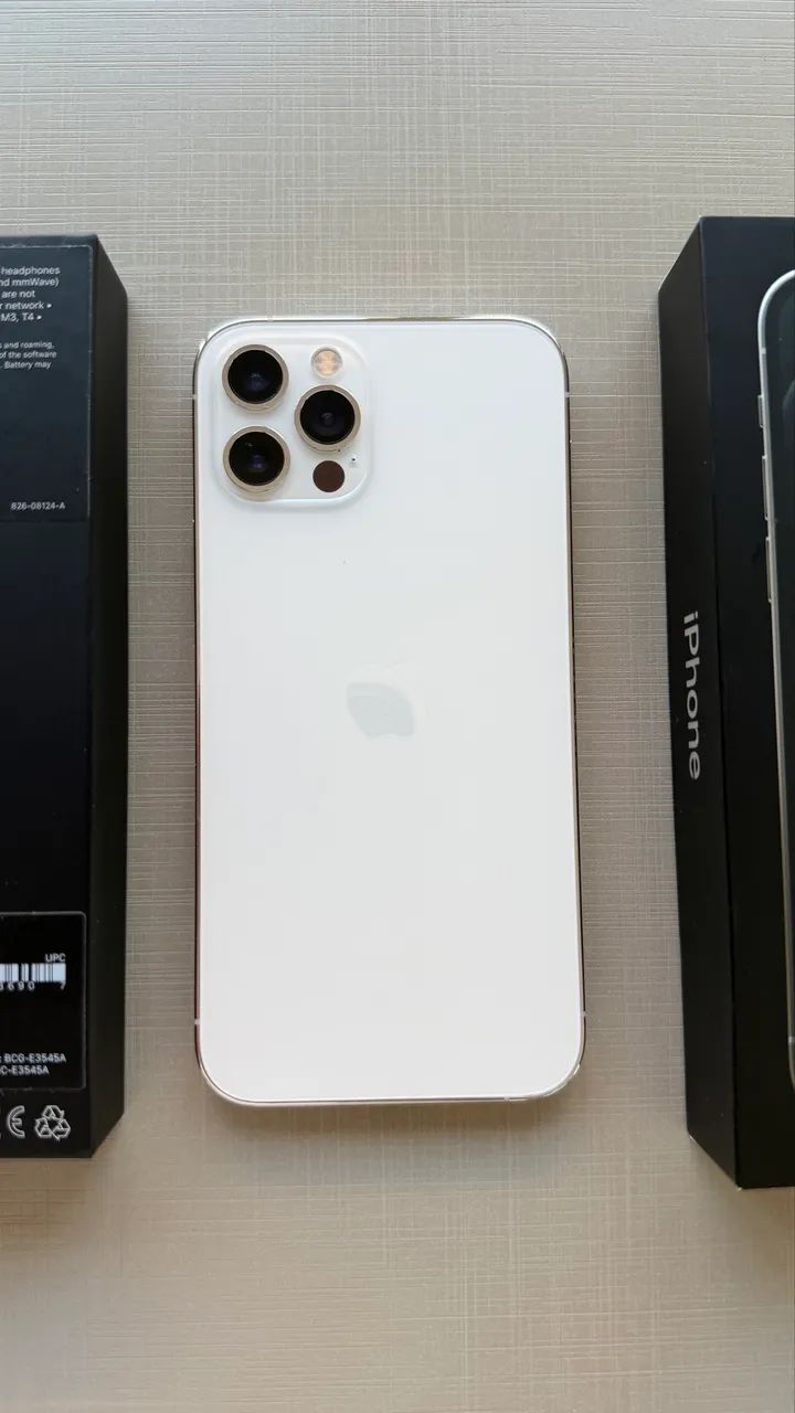 iPhone 12 Pro 128 GB Branco - Celulares e Smartphones - Cidade