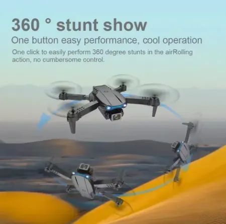 Drone e99 8k hd controle remoto - Foto 3