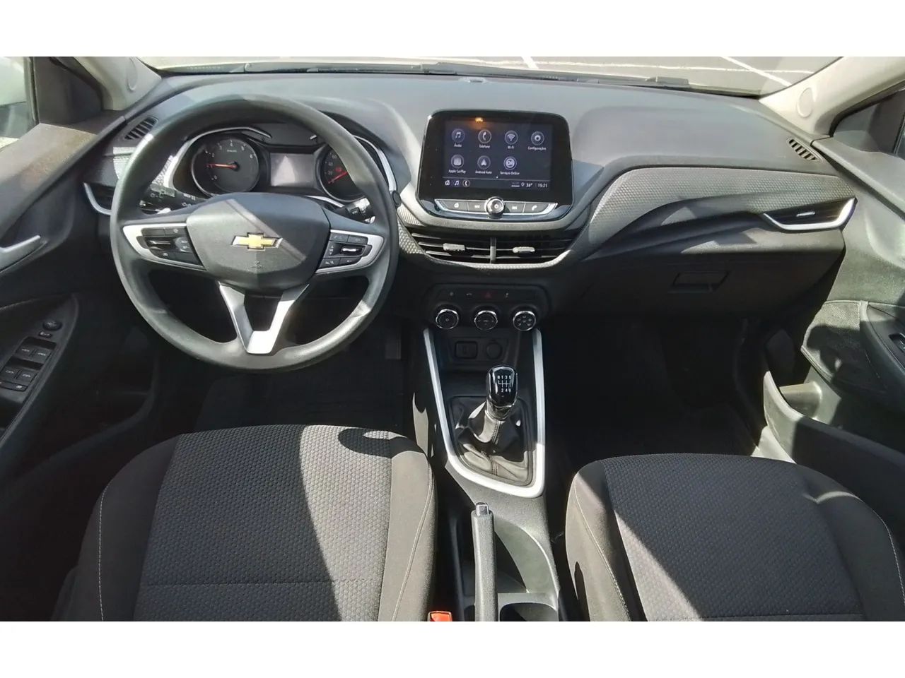 Chevrolet Onix Plus LT 1.0 12V Flex Mec. 4P 2025 - Foto 9
