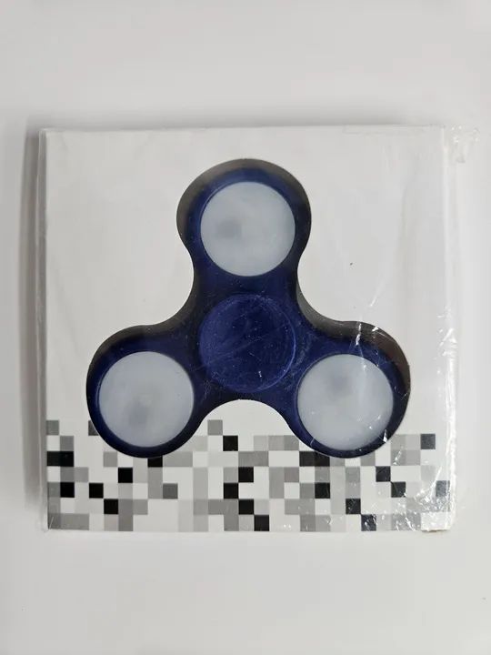 Spinner de Dedo - Diversas Cores - Brinquedo Anti-Stress - Foto 4