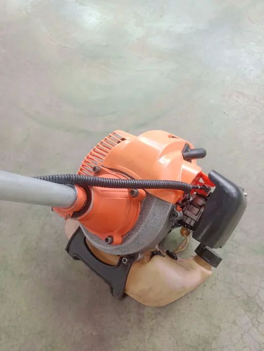 Vendo roçadeira Nagasaki 63cc (favor ler anúncio)  - Foto 4