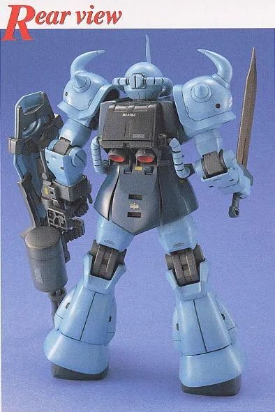 MS-07B3 Gouf Custom 1/100 Master Grade - Foto 2
