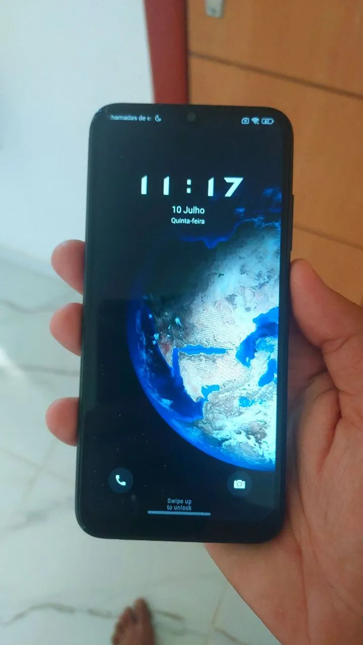 Venho xiaomi Redmi note 8, em ótimo estado, único do o.