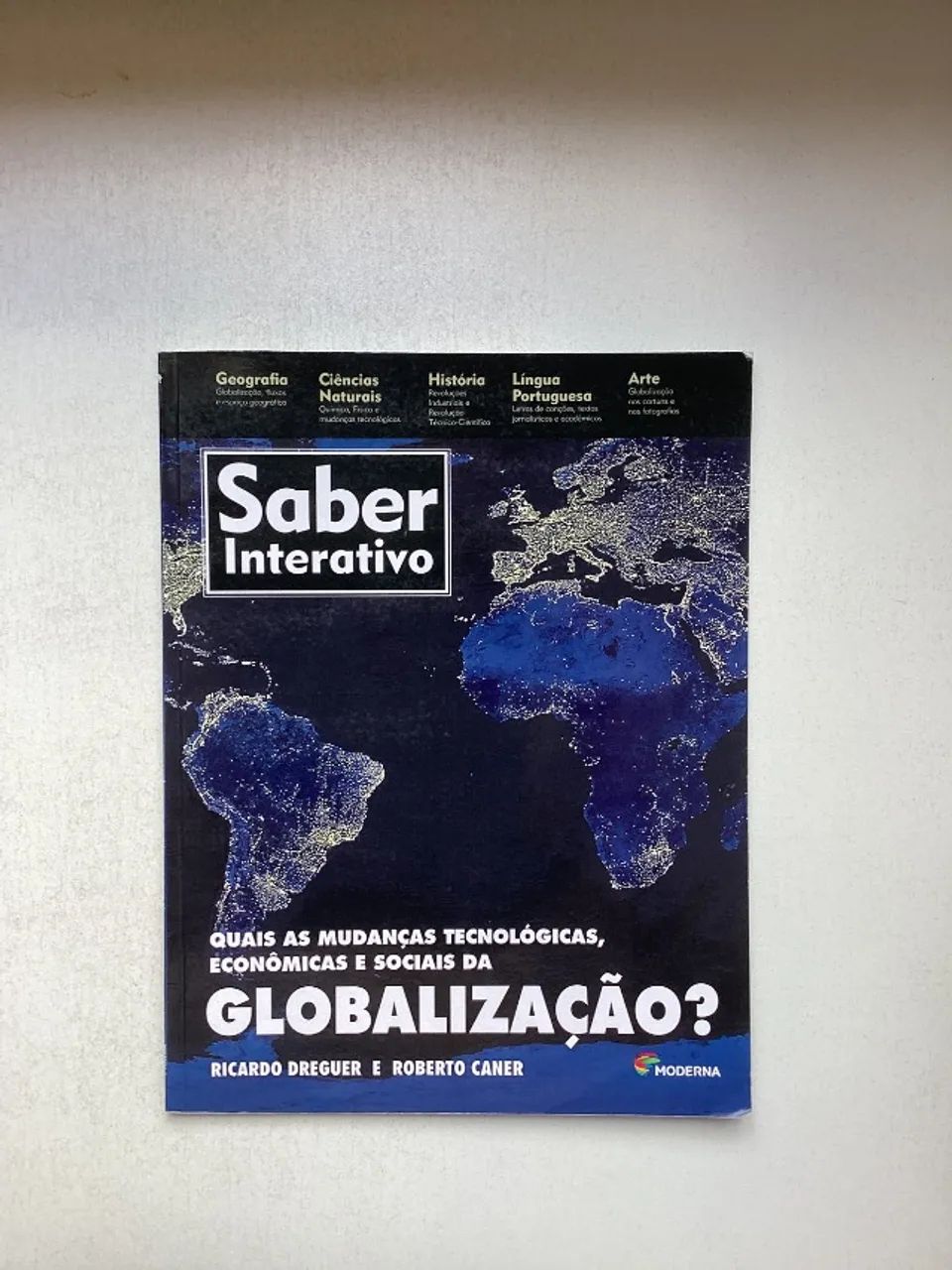 Livro saber interativo globalização 