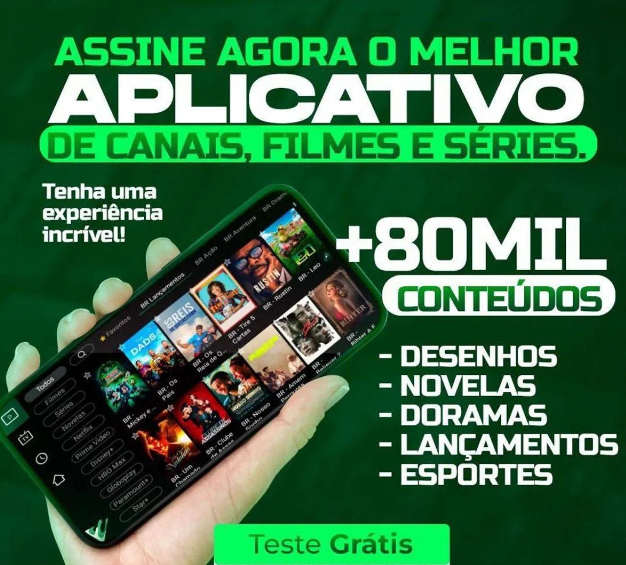 Tenha Acesso a Conteudos Exclusivos No Conforto Da Sua Casa - Foto 2