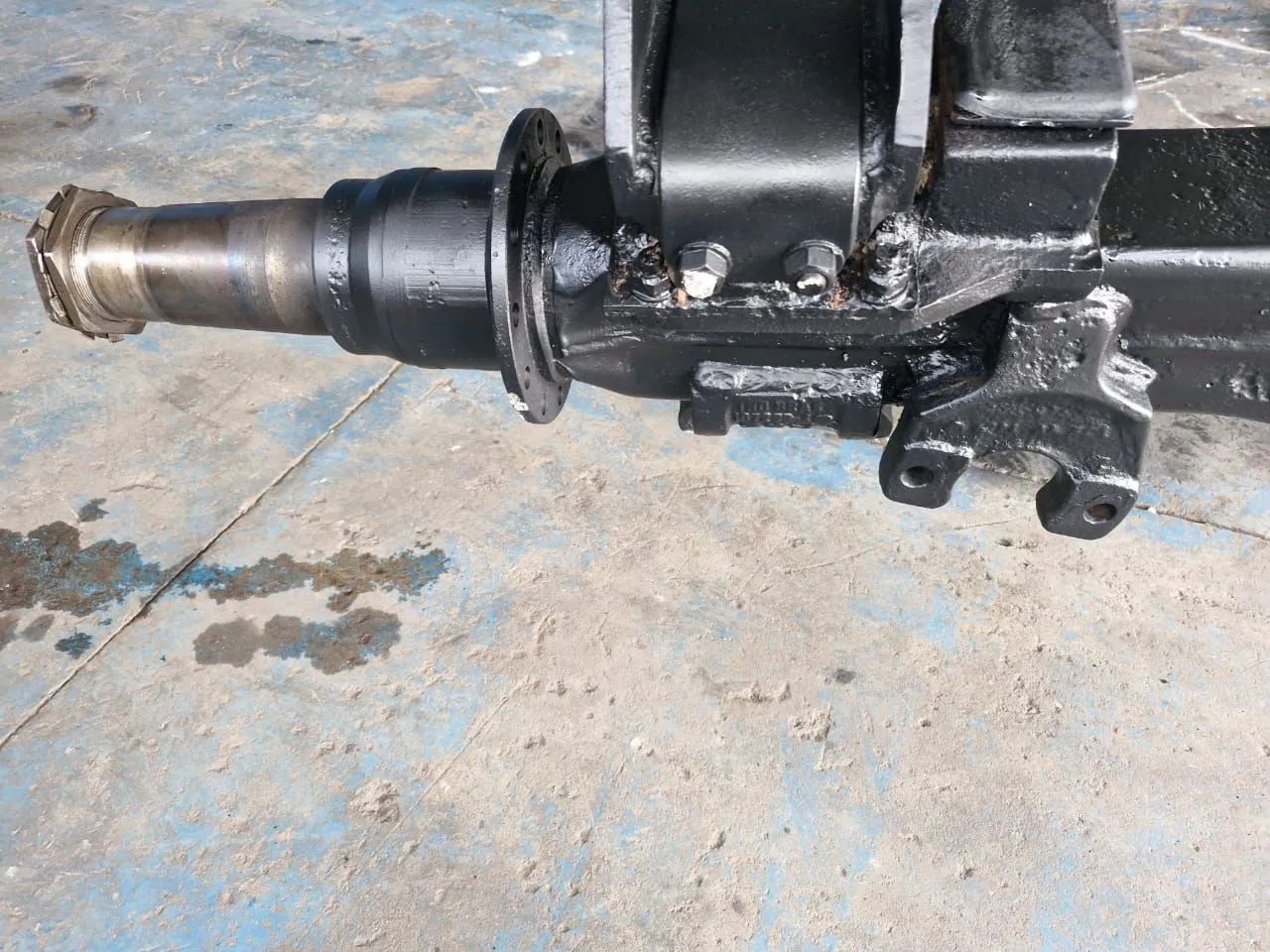 Carcaça Diferencial TRASEIRA Ford CARGO 2628/Volkswagen 26260 - Foto 3