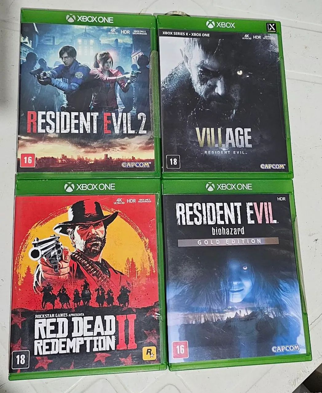 Jogos para Xbox One e Series - LEIA - Foto 2