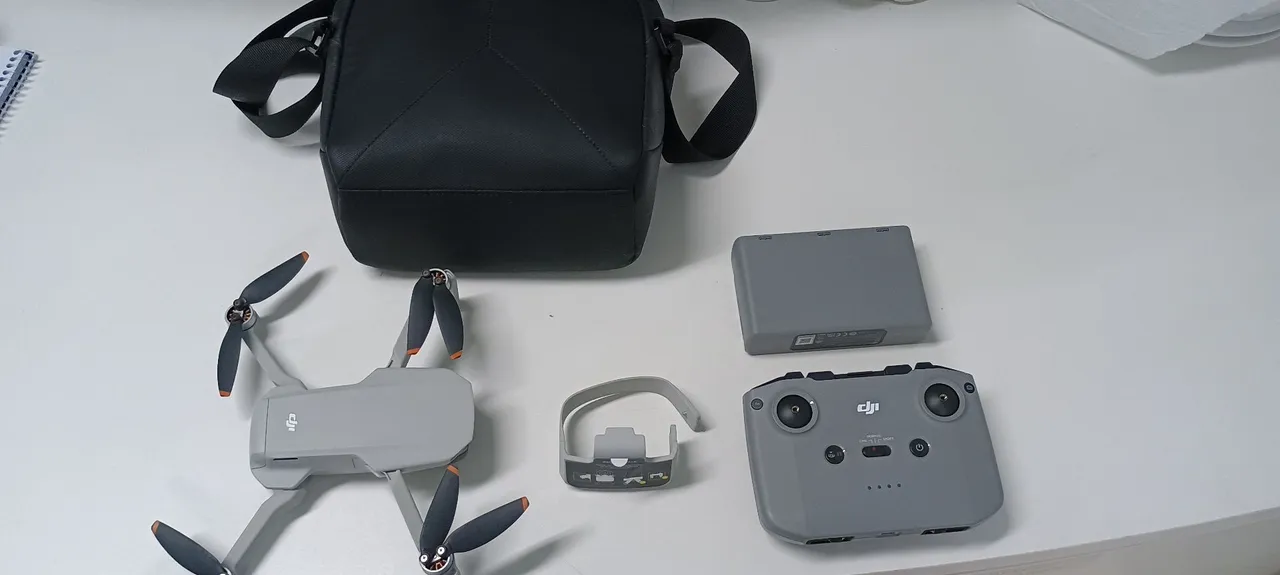 Drone DJI Mini 2 - Completo e pronto para voar!