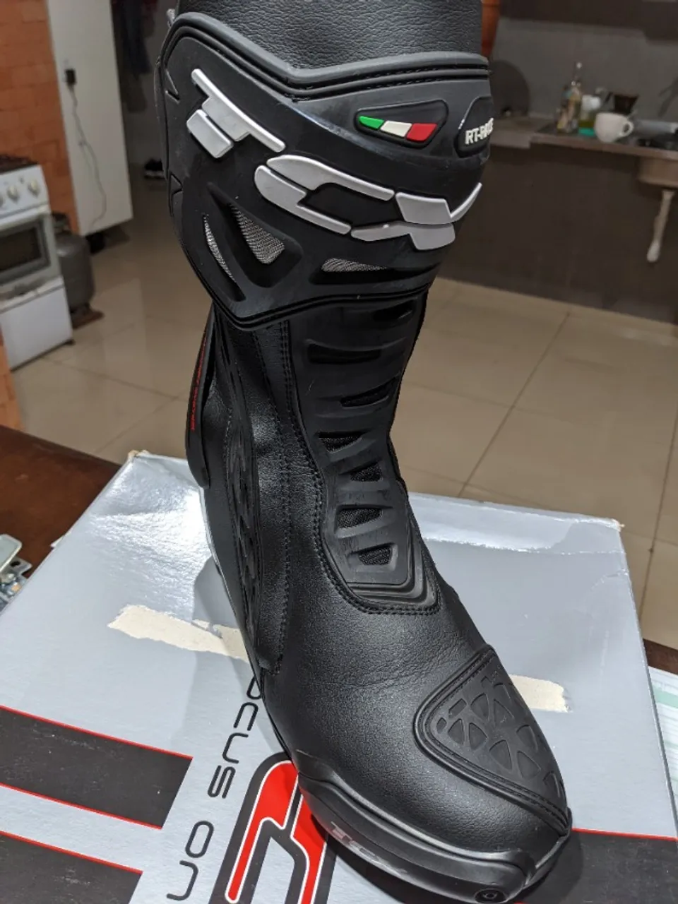 Bota TCX RT-Race (Motociclismo)