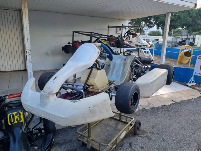 Kart Mega 2004 - Motor 18 Hp