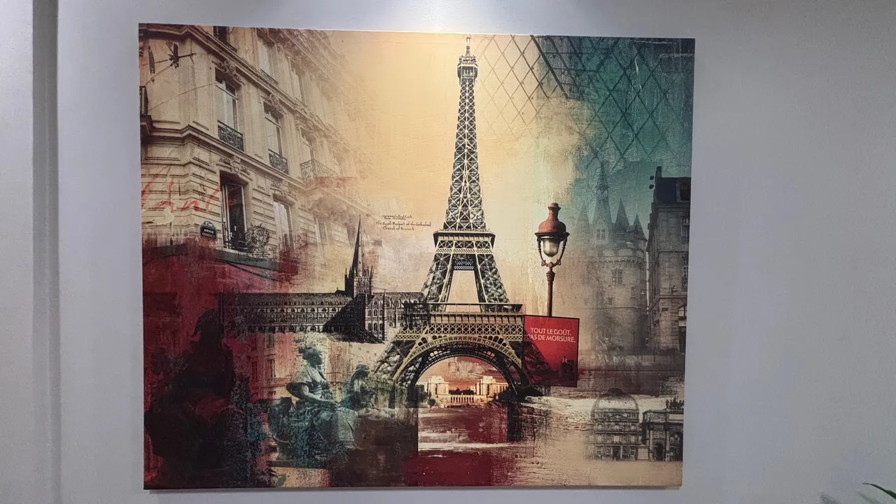 Quadro decorativo Paris