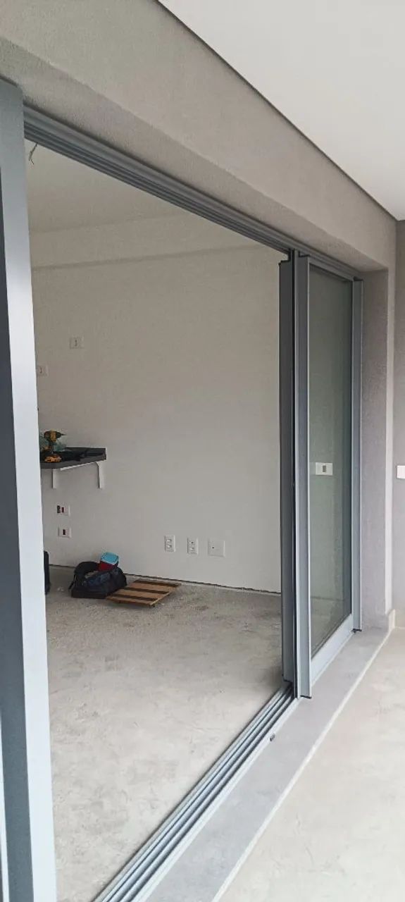 Porta blindex 10mm moldura em alumínio suprema - Foto 5