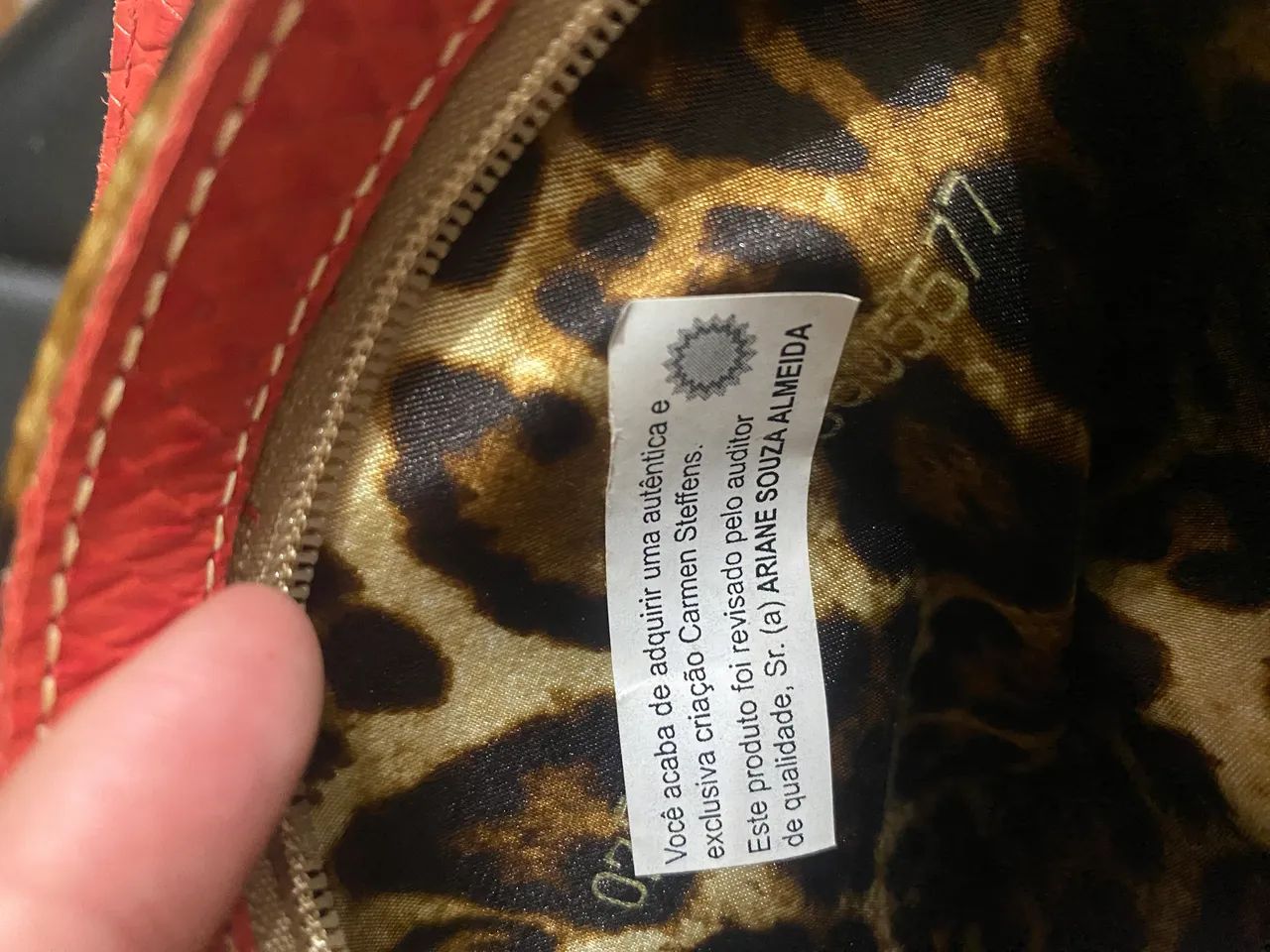 Bolsa Carmen Steffens Original  - Foto 4